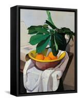 Still Life-Oscar Ghiglia-Framed Stretched Canvas