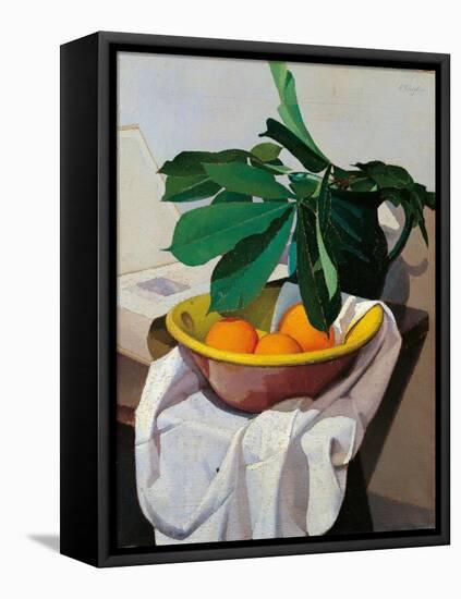 Still Life-Oscar Ghiglia-Framed Stretched Canvas