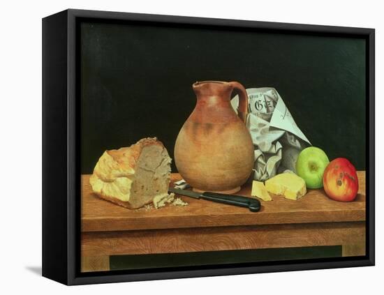 Still Life-Tristram Paul Hillier-Framed Stretched Canvas