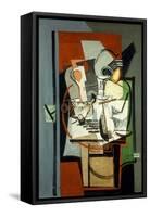 Still Life-Louis Marcoussis-Framed Stretched Canvas