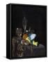 Still Life-Willem Kalf-Framed Stretched Canvas