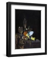 Still Life-Willem Kalf-Framed Giclee Print