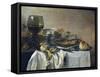 Still Life-Pieter Claesz-Framed Stretched Canvas