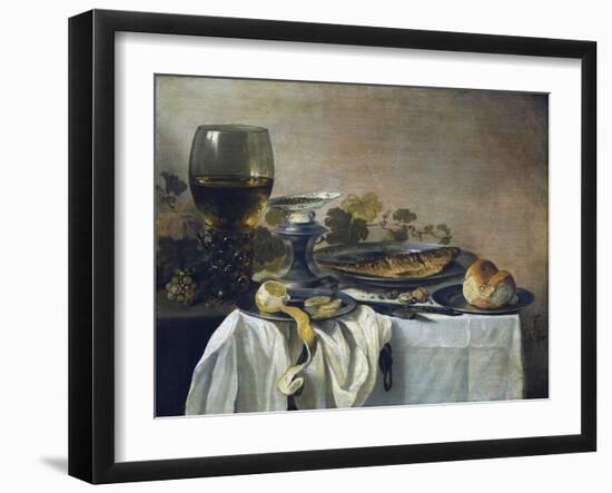 Still Life-Pieter Claesz-Framed Giclee Print