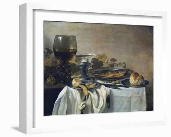 Still Life-Pieter Claesz-Framed Giclee Print