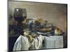 Still Life-Pieter Claesz-Mounted Giclee Print