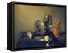 Still Life-Willem Claesz. Heda-Framed Stretched Canvas