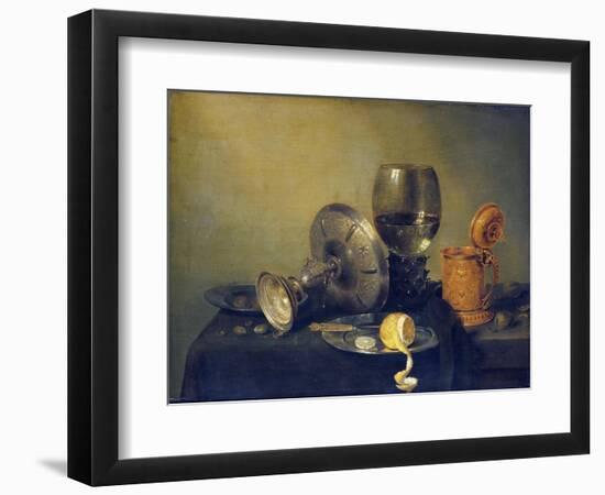 Still Life-Willem Claesz. Heda-Framed Giclee Print