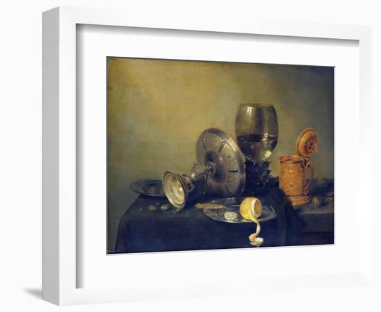 Still Life-Willem Claesz. Heda-Framed Giclee Print