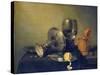 Still Life-Willem Claesz. Heda-Stretched Canvas