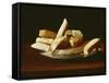 Still Life-Francisco de Zurbarán-Framed Stretched Canvas