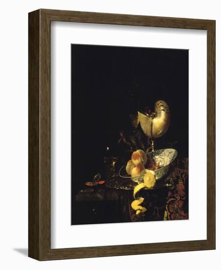 Still Life-Willem Kalf-Framed Giclee Print