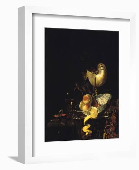 Still Life-Willem Kalf-Framed Giclee Print