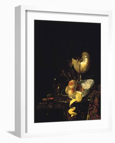 Still Life-Willem Kalf-Framed Giclee Print