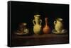 Still Life-Francisco de Zurbarán-Framed Stretched Canvas