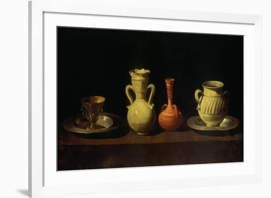 Still Life-Francisco de Zurbarán-Framed Giclee Print