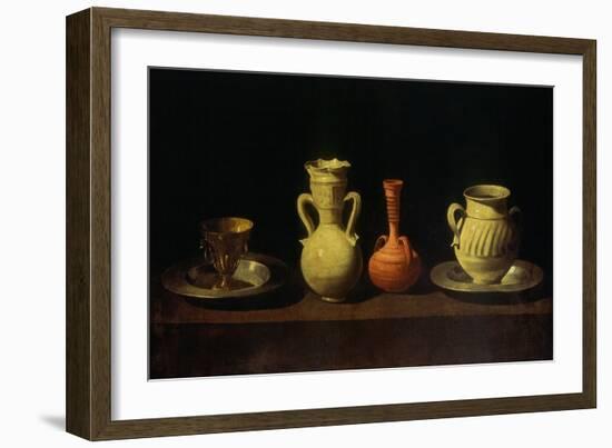 Still Life-Francisco de Zurbarán-Framed Giclee Print