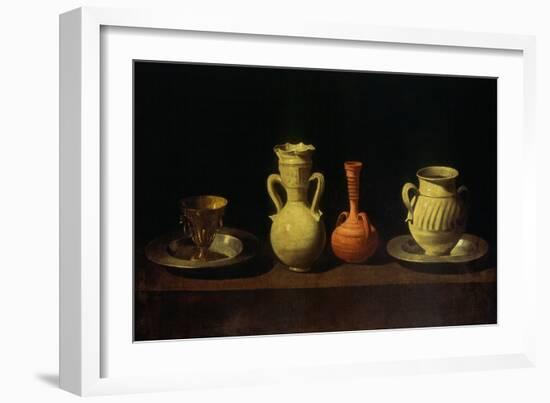 Still Life-Francisco de Zurbarán-Framed Giclee Print