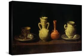 Still Life-Francisco de Zurbarán-Stretched Canvas