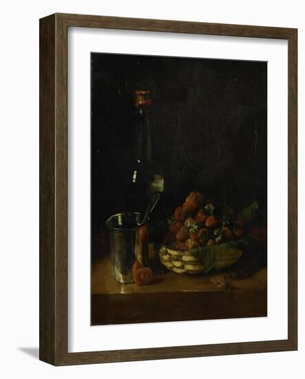 Still Life-Francois Bonvin-Framed Art Print