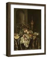 Still Life-Abraham Hendricksz Van Beyeren-Framed Art Print