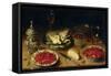 Still Life-Osias Beert-Framed Stretched Canvas