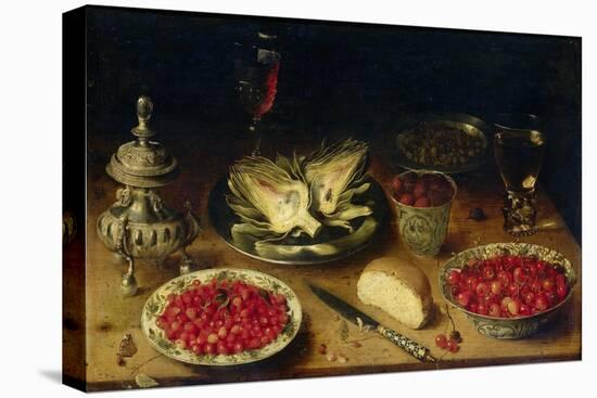 Still Life-Osias Beert-Stretched Canvas