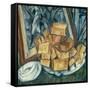 Still Life-Mikhail Vasilyevich Le Dantyu-Framed Stretched Canvas