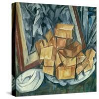 Still Life-Mikhail Vasilyevich Le Dantyu-Stretched Canvas