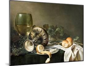 Still-Life-Willem Claesz Heda-Mounted Giclee Print