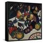 Still Life-Kasimir Severinovich Malevich-Framed Stretched Canvas