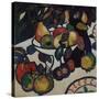 Still Life-Kasimir Severinovich Malevich-Stretched Canvas