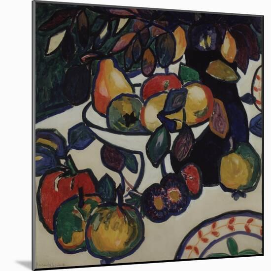 Still Life-Kasimir Severinovich Malevich-Mounted Giclee Print