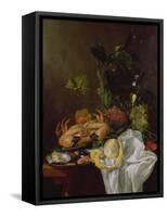 Still Life-Pieter De Ring-Framed Stretched Canvas