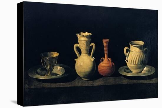 Still Life-Francisco de Zurbarán-Stretched Canvas