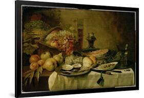 Still Life-Pieter Claesz-Framed Giclee Print