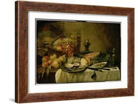 Still Life-Pieter Claesz-Framed Giclee Print