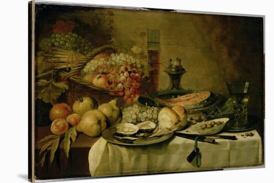 Still Life-Pieter Claesz-Stretched Canvas