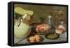 Still Life-Floris van Schooten-Framed Stretched Canvas