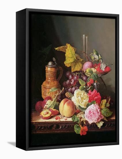 Still Life-Edward Ladell-Framed Stretched Canvas