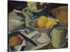 Still Life-Roger de La Fresnaye-Stretched Canvas