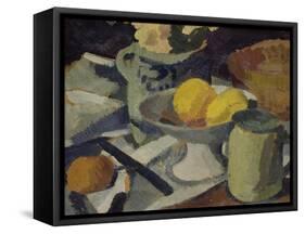 Still Life-Roger de La Fresnaye-Framed Stretched Canvas