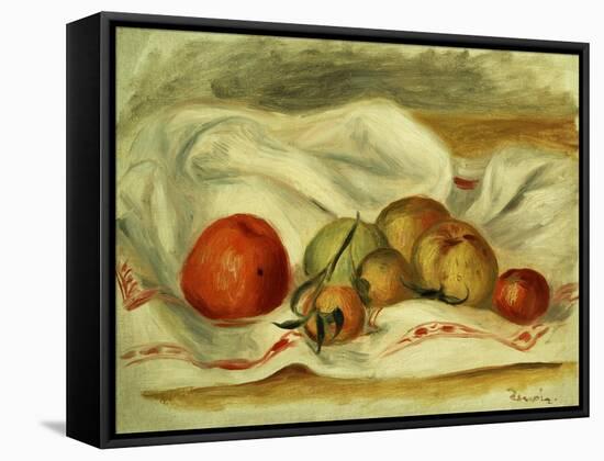 Still Life-Pierre-Auguste Renoir-Framed Stretched Canvas