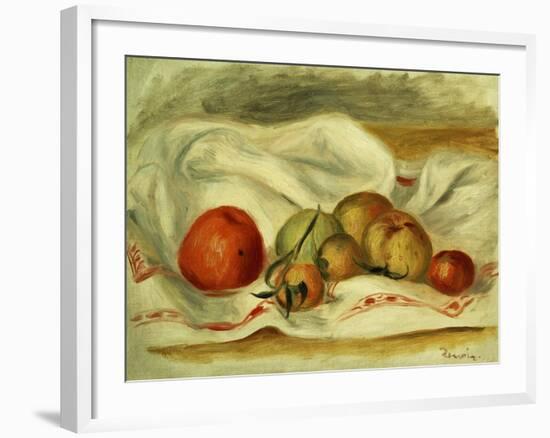 Still Life-Pierre-Auguste Renoir-Framed Giclee Print