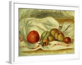 Still Life-Pierre-Auguste Renoir-Framed Giclee Print