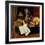 Still Life-William Michael Harnett-Framed Giclee Print