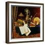 Still Life-William Michael Harnett-Framed Giclee Print