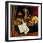 Still Life-William Michael Harnett-Framed Giclee Print