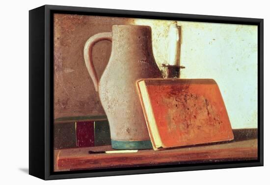 Still Life-John Frederick Peto-Framed Stretched Canvas