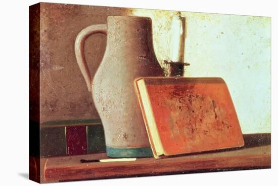 Still Life-John Frederick Peto-Stretched Canvas